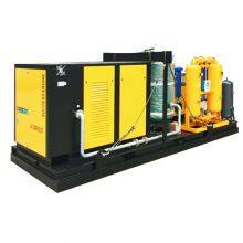 Portable Skid-mounted Air Compresseor Station