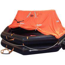 EC Approved SOLAS 6 Persons Throw Overboard Inflatable A Type Life Raft