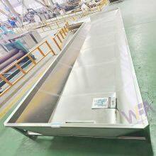 WFA Livestock Abattoir Cow Slaughtering Equipment Blood Trough for Slaughterhouse Machinery thumbnail-4