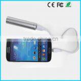 2600mAh Universal Portable Power Bank With Led Flash thumbnail-2