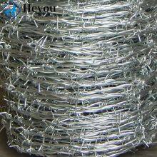 Factory Direct Supply 1.6X1.6mm 1.2X1.2mm Hot Dipped Galvanized PVC Stainless Steel Barbed Wire thumbnail-4