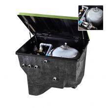 Villa Hotel In-ground Filter Without Machine Room Convenient Integrated Sand Filter With Pump for Swimming Pool