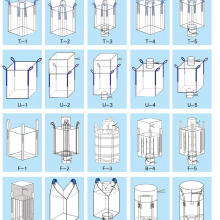 Sling Pellet Bags Heavy Duty Plastic Storage FIBC Bag Jumbo Super Sacks 1 Ton 2 Ton Size a Metric Cement Bulka Bag thumbnail-5