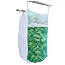 Top Open Container Liner Bag for Truck Railway Transportation 20ft Dry Bulk Container Liner Bag Flexible Plastic Bag PP Woven Flexi Bag thumbnail-3