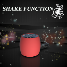Mini Wireless Loud Music Super Bass Stereo Audio Sound Box Speakers With Shake Function Full Range Portable BT Speakers thumbnail-4