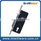 Privacy Black Powder Coating Mortise Lock With Solid Lock Body for Wooden Door thumbnail-4