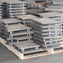 Cast Steel Hardfacing Wear Plate Resistant Lining for Grab Bucket Inside Install thumbnail-4