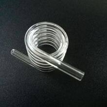 Spiral Quartz Glass Tube Coiled Quartz Tube thumbnail-2
