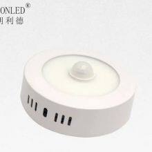 High Quality Motion Sensor LED Ceiling Light 6W 12W 18W Recessed Downlight Led Panel Light