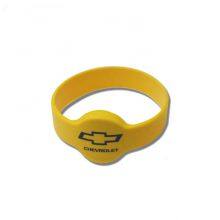 Disposable 13.56MHz RFID NFC Concert /Water Park Silicon Wristband thumbnail-4