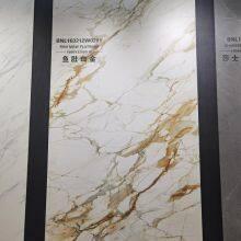 Calacatta Gold Sintered Stone Slab Wall Decoration Luxury Sintered Stone Slabs thumbnail-3