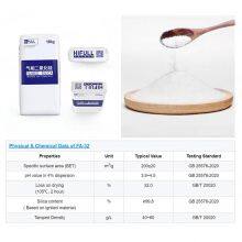 HIFULL Food Grade Nanoscale Silicon Dioxide Particles Free Flow Aid FA32 Hydrophilic Fumed Silica Oxide Powder thumbnail-2