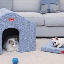 Luxury Pet Villa With Memory Foam Bed thumbnail-2