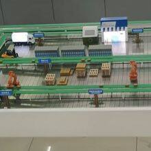 Warehouse Logistics Sand Table Model Production Factory thumbnail-5