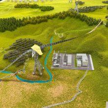 New Energy Photovoltaic Sand Table Model Production Factory thumbnail-2