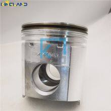Excavator/ Generator Engine 6080 Piston RE68469 Fit For JOHN DEERE thumbnail-2