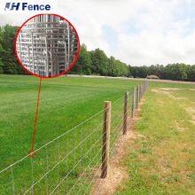 Galvanized Grassland Wire Mesh Fence for Cattle, Sheep, and Deer Farm thumbnail-4