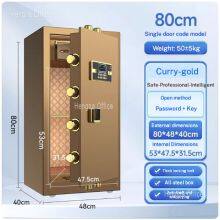 Modern High Security Luxury Home Safe | With Biometric Fingerprint Scanner | Smart Safe for High-End Residences thumbnail-2