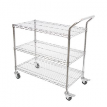 Stainless Steel Platform Multi-layer Trolley thumbnail-2
