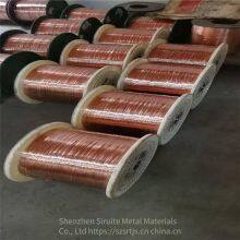High-elasticity and Anti-fatigue Bronze Wire Qsn6.5-0.1 Extra-hard Phosphor Bronze Wire, Ultrafine and Bright Phosphor Bronze Wire thumbnail-5
