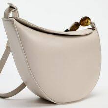 Leather Shoulder Bag for Women Wedding Totes All-match Commuter Underarm Bag Bolso Mujer Fashion Handbag thumbnail-5