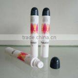 15g Lip Balm Comtainer Plastic Tube for Cosmetic Packaging With Round Screw Cap thumbnail-2