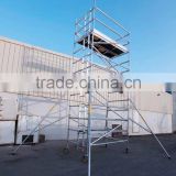 Construction Outdoor 6061or 6082 T6 Aluminium Scaffolding Tower System