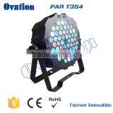 Indoor Led Par Can 54*3W Rgbw 4in1 Led Flat Par Light With Slim Body Compact Design for Parties and Clubs thumbnail-1