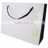 fashion paper bag with glossy printing