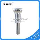 Faucet Accessories Bathroom Drain for Glass Washing Basin thumbnail-1