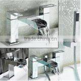 WATERFALL BATHROOM CHROME BASIN SINK MIXER P29 thumbnail-1