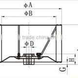 SA11-62 Impeller Blade/centrifugal Impeller/impeller for Centrifugal Fans thumbnail-3