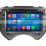 Wecaro WC-NM7043 Android 4.4.4 Radio Gps 1024 * 600 for Nissan March Car Audio Player Android tv Tuner thumbnail-5