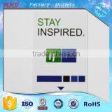 MDH50 Standard CR80 Pvc MF S50 Smart Rfid Hotel Key Card With Logo Printing