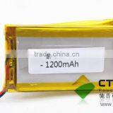 Power-Ultra Lithium Polymer Battery 503759 3.7V 1200mAh