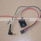 3.5mm Right Angle With Car Fuse Holder Wth Wire To Board Connector