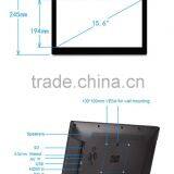 15 Inch Digital Photo Frame Advertising Kiosk Display(LCD 1920*1080,16:9, Photo, Music,1080P Video Play Back, AV In,VESA) thumbnail-3