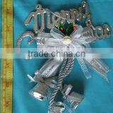 Christmas Items Season Holiday Decoration Ornament CHRISTMAS SALE ITEMS SILVER COLOR thumbnail-1