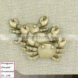 Wholesale Zinc Alloy Jewelry Crab Pendant thumbnail-3