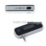 Car Kit fm Transmitter for IPhone,iPad,iPod ,and Smart Phones