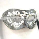 Sexy Eye Mask With Halloween Mask With Large Feather Half Face Female Costume Party Princess of Venice Paper Party Eye Mask thumbnail-5