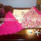 Beautiful Mermaid Tail Blanket