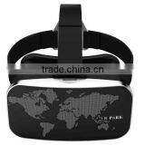 3D VR Glasses Virtual Reality Headset Adjustable Focal Distance Pupil Distanc3D Video Movie Game Glasses for 4.7~6" Smartphones thumbnail-1