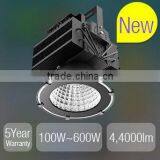 High Quality 90-277vac 100w 200w 300w 400w 500w 600w Led Outdoor Flood Light 120v With 5 Years Warranty