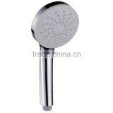 One Way Surface Finishing Chrome Plated ABS Hand Held Shower Head thumbnail-2