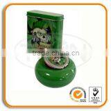 Tin Cigarette Box Portable Tin Ashtray Set
