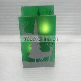 Glass Christmas Decorations With Tealight Holder thumbnail-1
