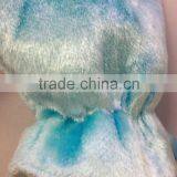 New Wood Fiber Dedust Cleaning Glove /kitchen Usage Deoil Dish Washing Piece Free of Detergent thumbnail-2