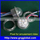 6 SMD5050 Digital Round Led Module Pixel Lights for Amusement Rides