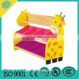 OEM Kindergarten Furniture Children Toys Storage Cabinets Cartoon Cabinet Furniture thumbnail-1